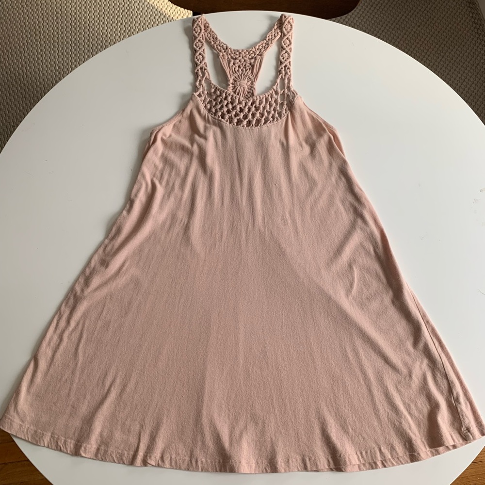 Billabong Pink Sun Dress - Size M
